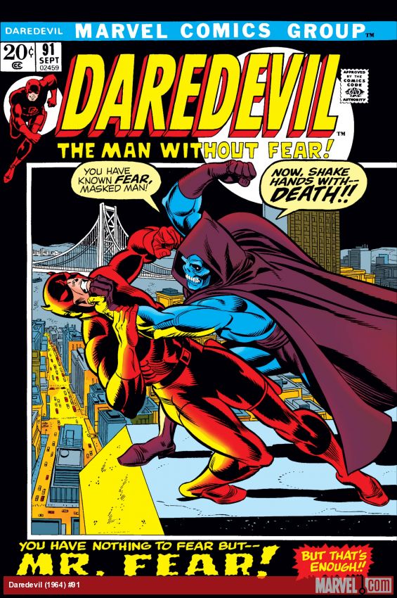 Daredevil (1964) #91