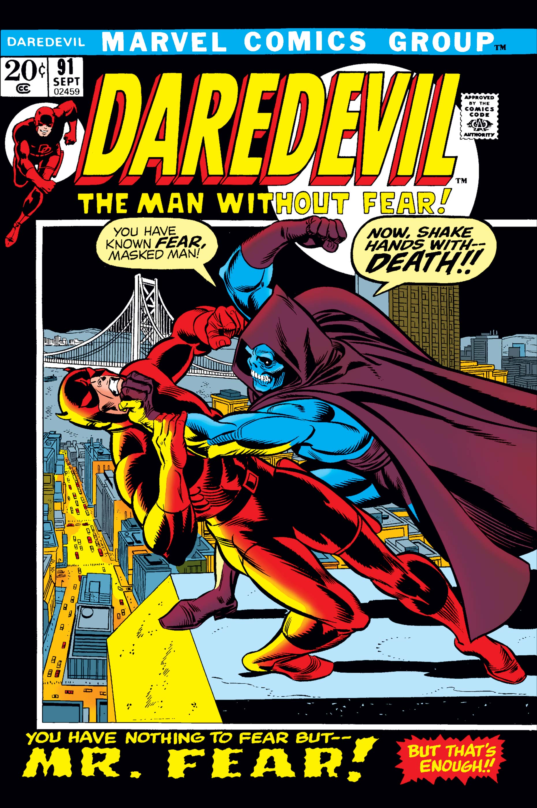 Daredevil (1964) #91