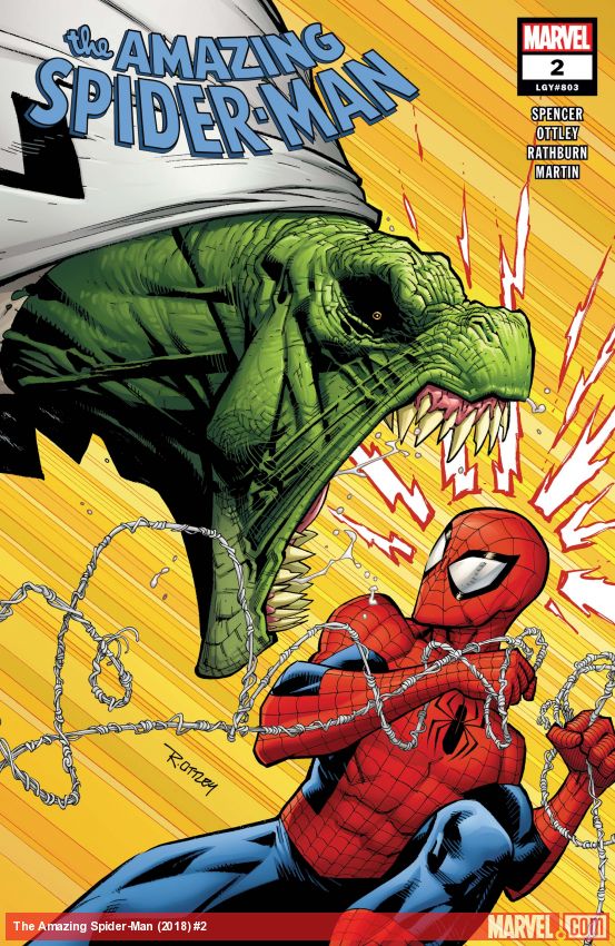 The Amazing Spider-Man (2018) #2