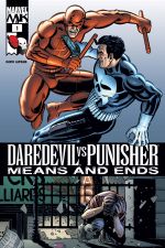 Daredevil Vs. Punisher (2005) #1 cover