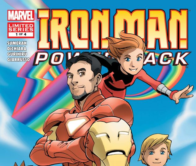 Iron Man and Power Pack (2007) #1