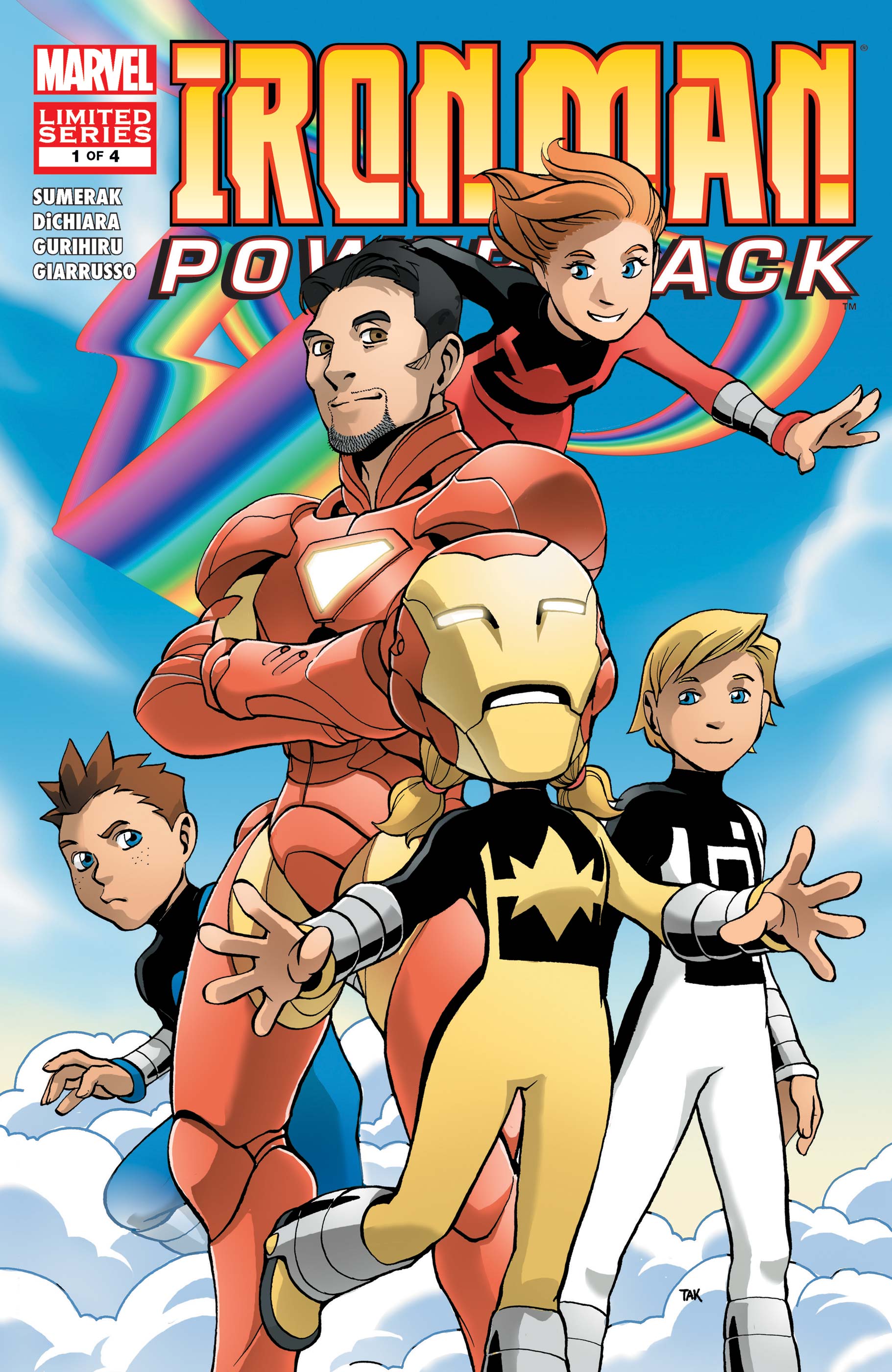 Iron Man and Power Pack (2007) #1
