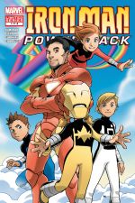 Iron Man and Power Pack (2007) #1 cover