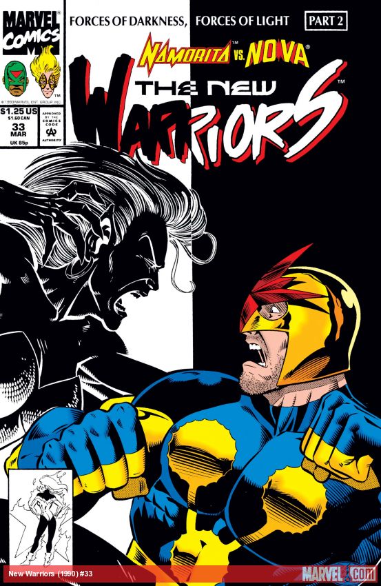 New Warriors (1990) #33