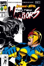 New Warriors (1990) #33 cover