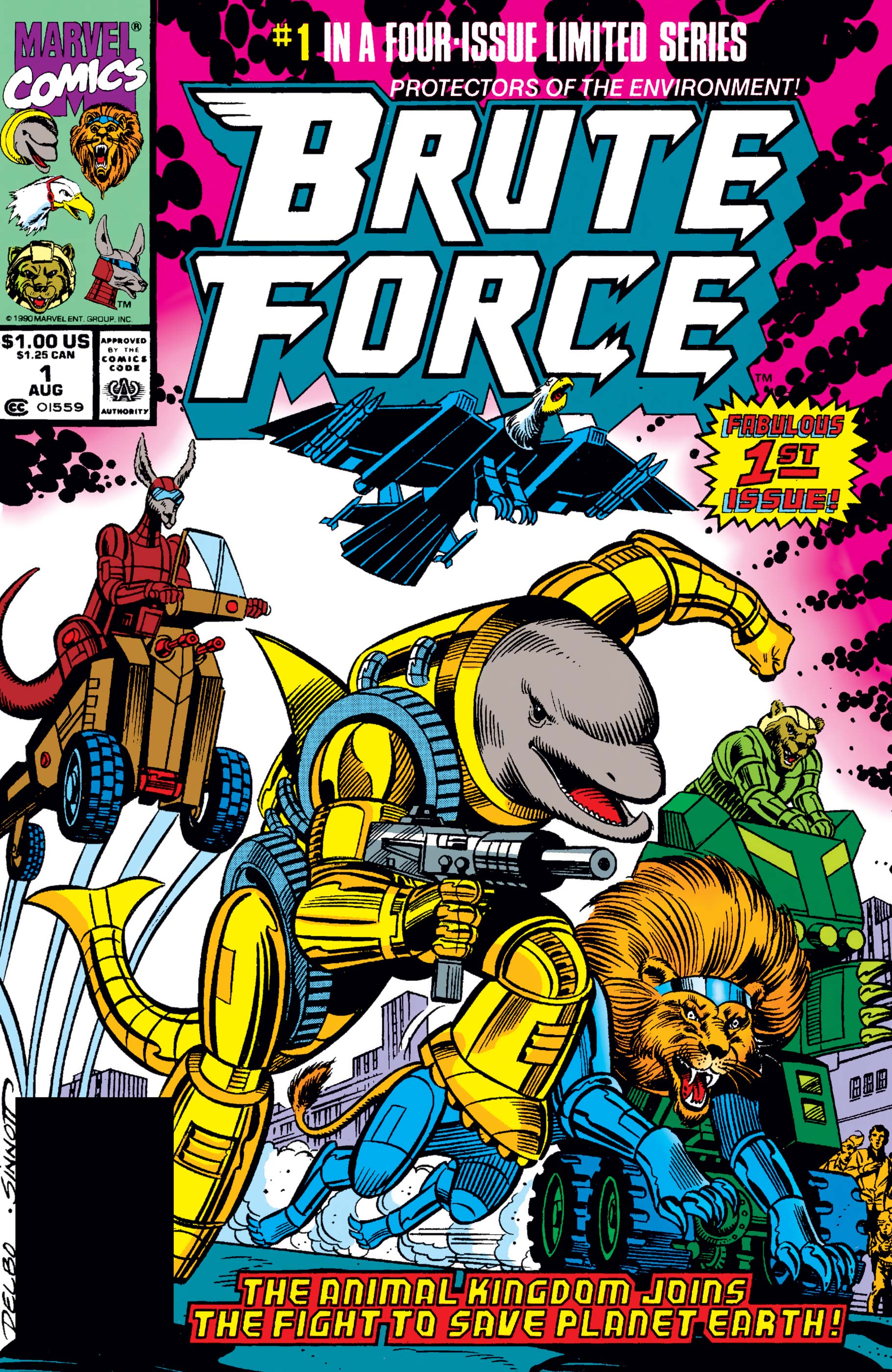 Brute Force (1990) #1