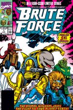 Brute Force (1990) #1 cover