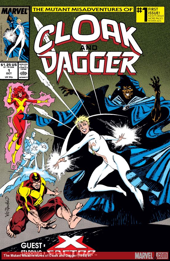 The Mutant Misadventures of Cloak and Dagger (1988) #1