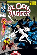 The Mutant Misadventures of Cloak and Dagger (1988) #1 cover