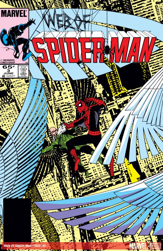 Web of Spider-Man (1985) #3