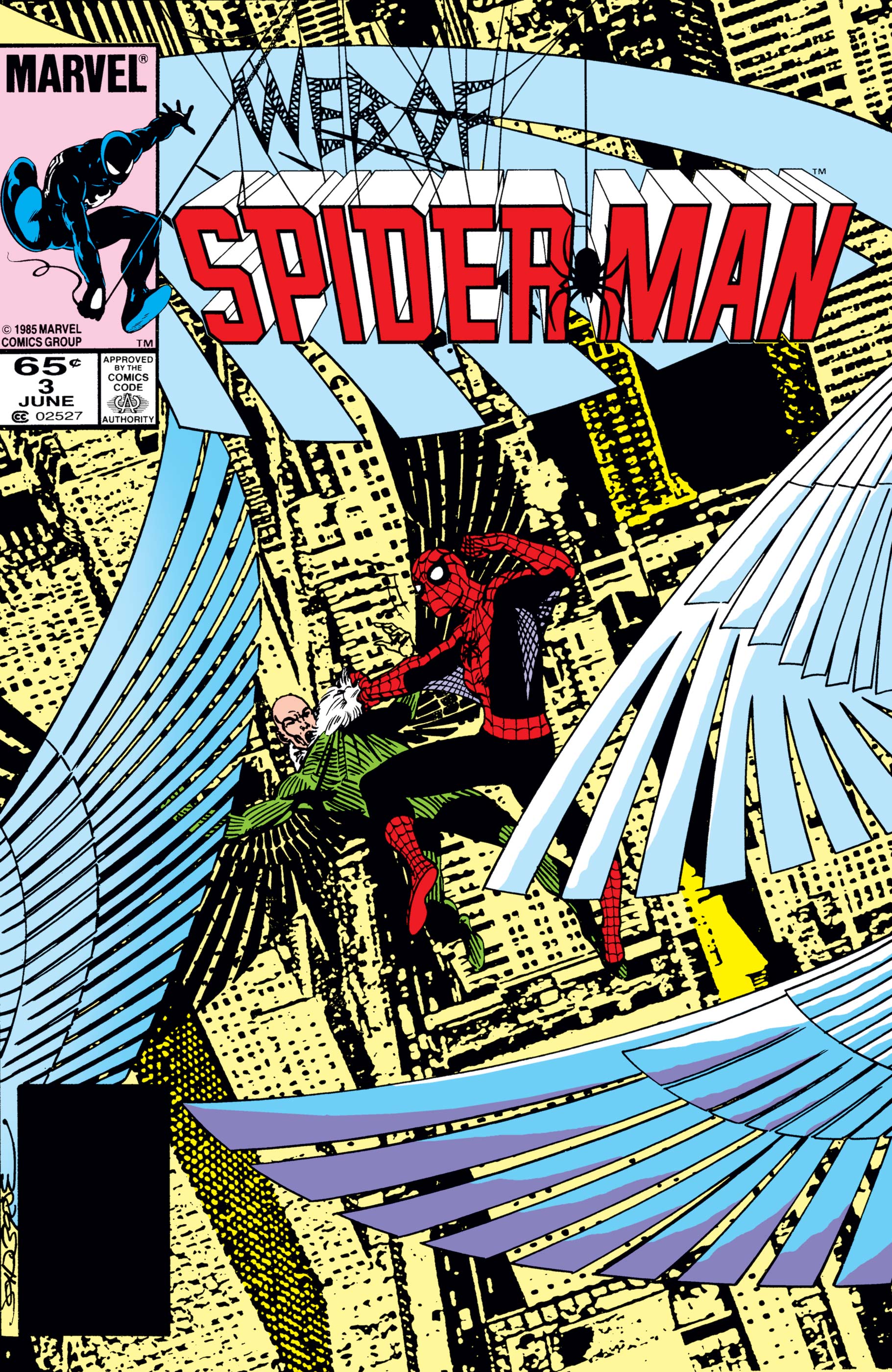 Web of Spider-Man (1985) #3
