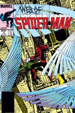 Web of Spider-Man (1985) #3 cover