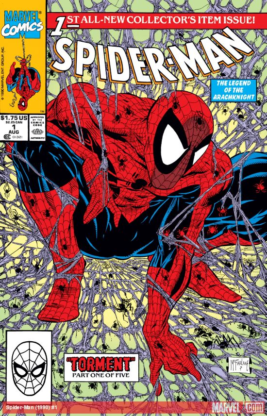 Spider-Man (1990) #1 | Comic Issues | Marvel