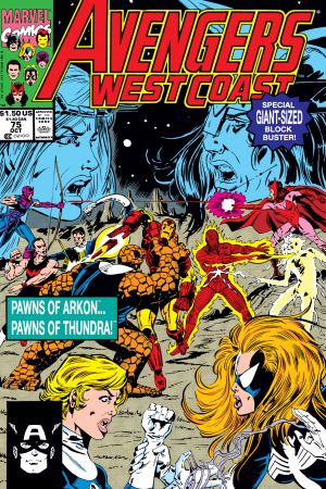 West Coast Avengers #7 