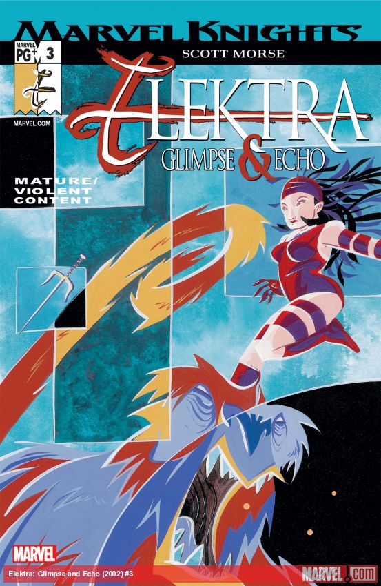 Elektra: Glimpse and Echo (2002) #3