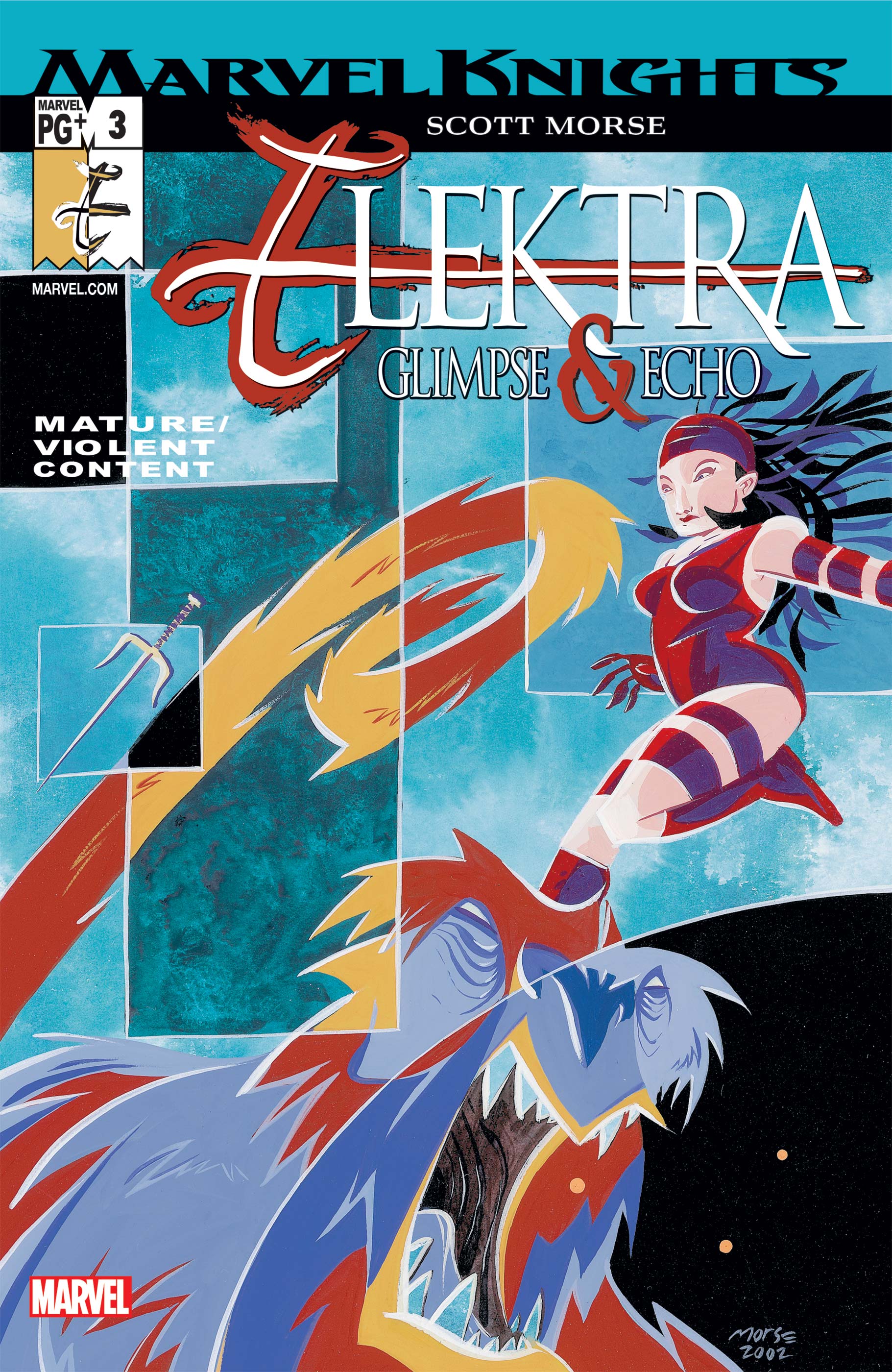 Elektra: Glimpse and Echo (2002) #3