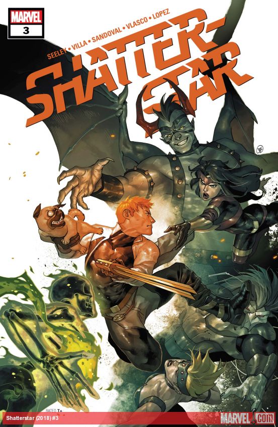 Shatterstar (2018) #3