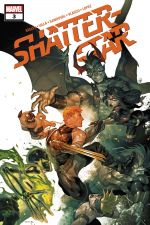 Shatterstar (2018) #3 cover