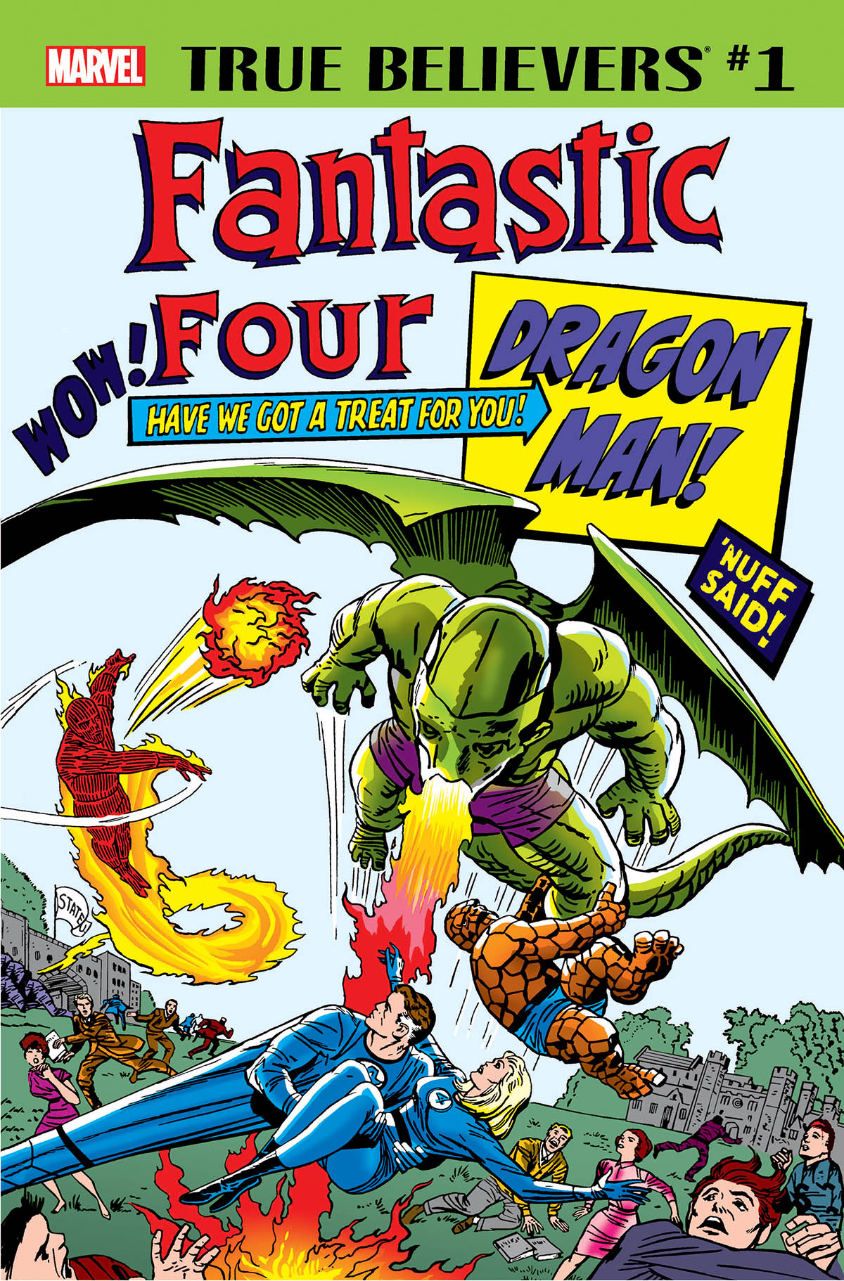 True Believers: Fantastic Four - Dragon Man (2018) #1
