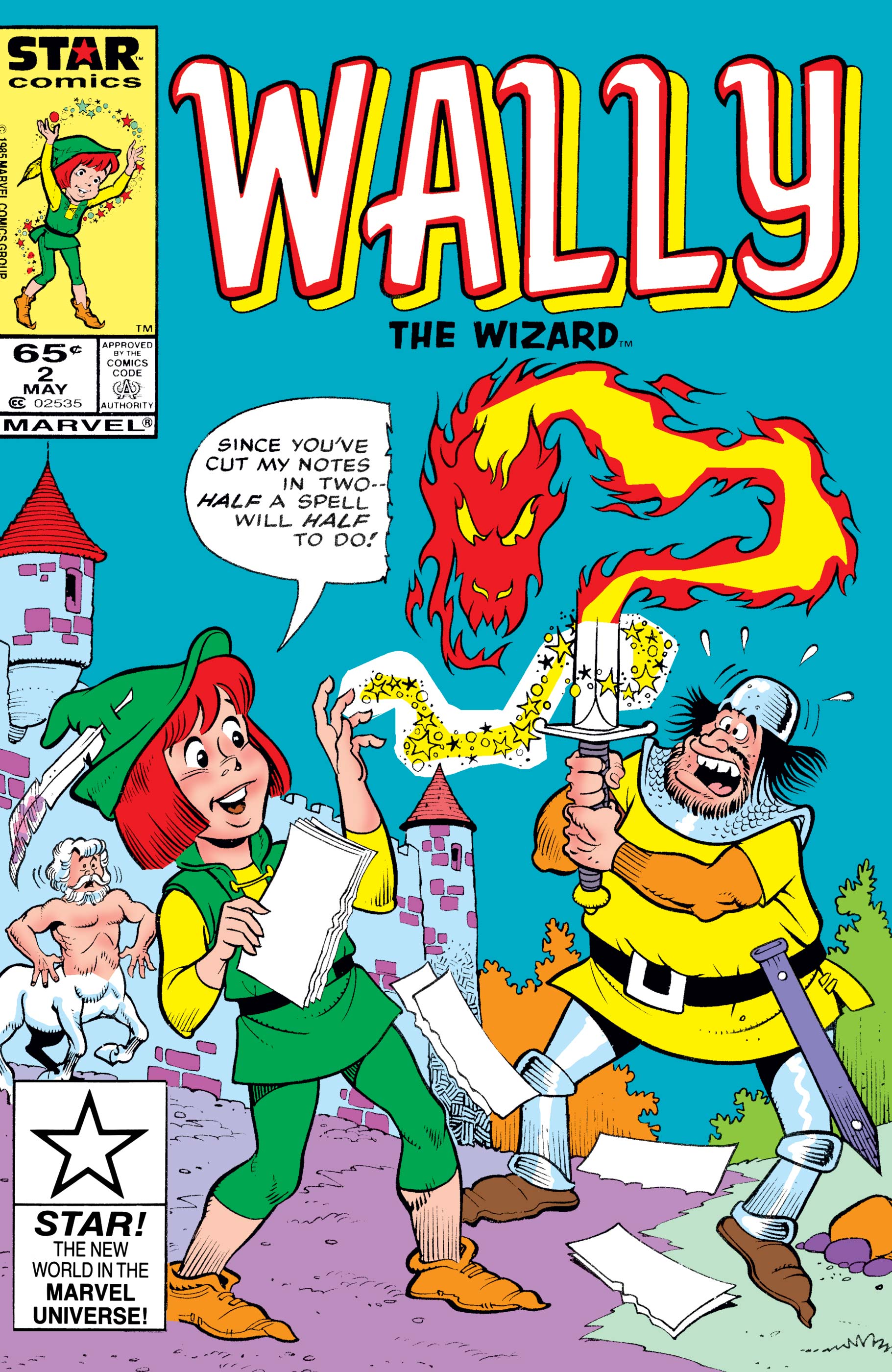Wally the Wizard (1985) #2