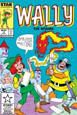 Wally the Wizard (1985) #2 cover