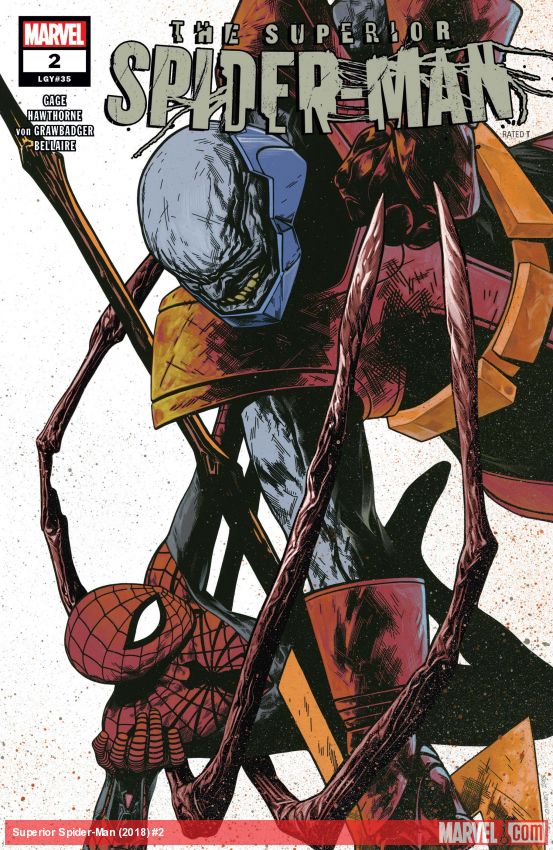 Superior Spider-Man (2018) #2
