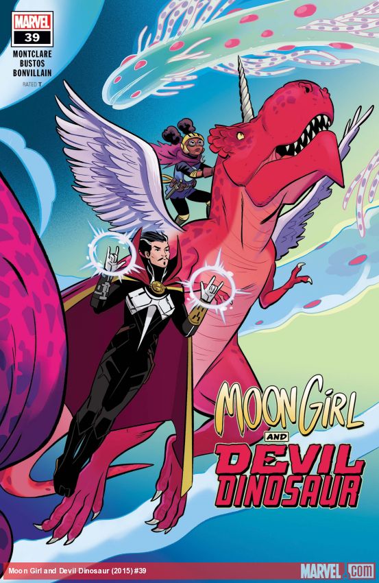 Moon Girl and Devil Dinosaur (2015) #39