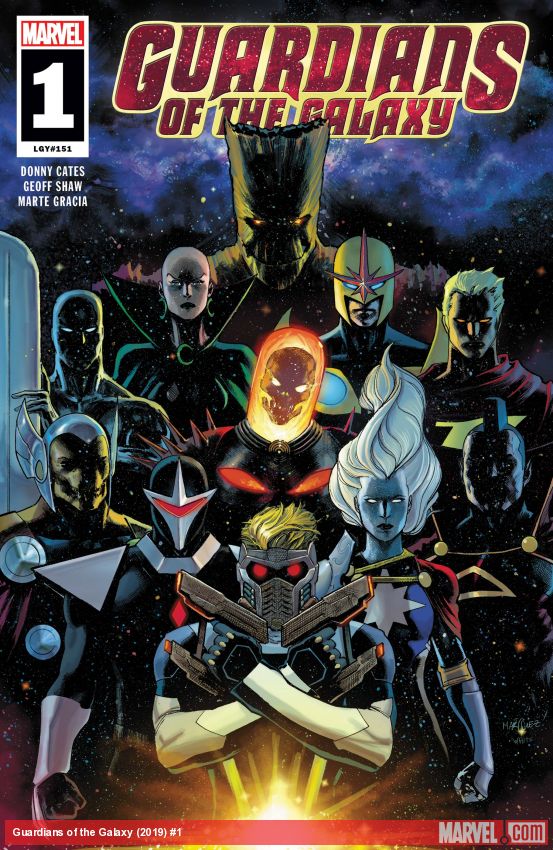 Guardians of the Galaxy (2019) #1