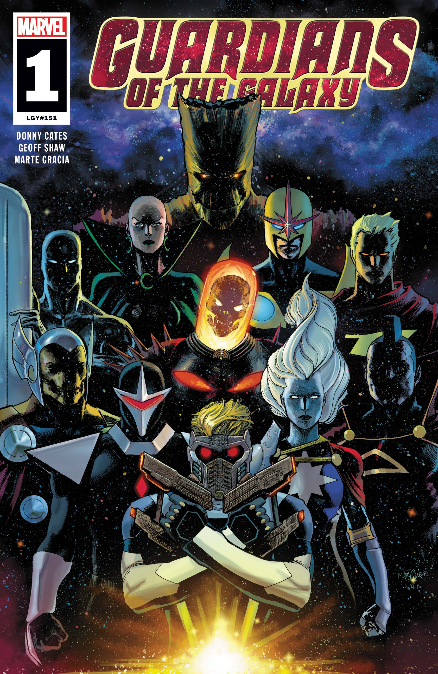 Guardians of the Galaxy (2019) #1