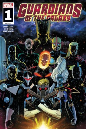Guardians of the Galaxy (2019) #1