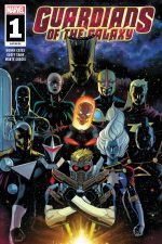 Guardians of the Galaxy (2019) #1 cover