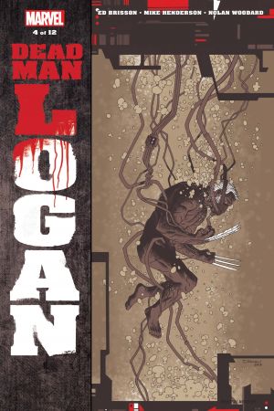 8.0 DEAD MAN LOGAN #11 MARVEL COMICS NOVEMBER 2019 VF 