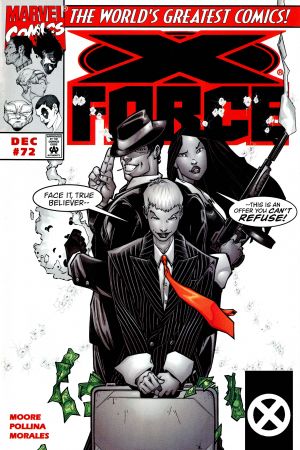 X-Force (1991) #72