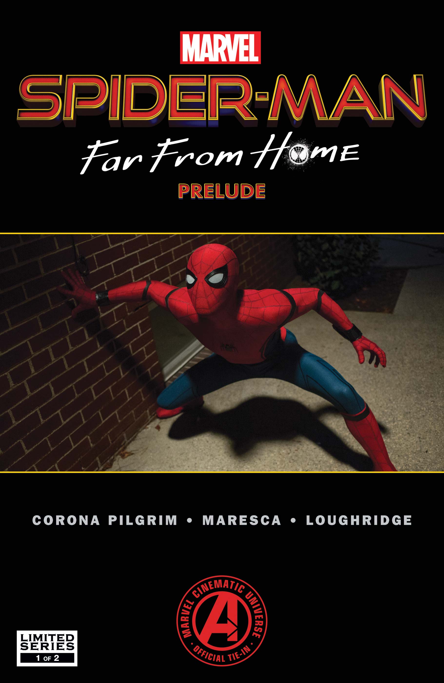 Spider-Man: Far from Home Prelude (2019) #1