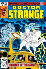 Doctor Strange (1974) #36 cover