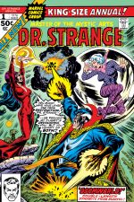 Doctor Strange Annual (1976) #1 cover