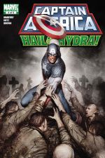 Captain America: Hail Hydra (2010) #4 cover