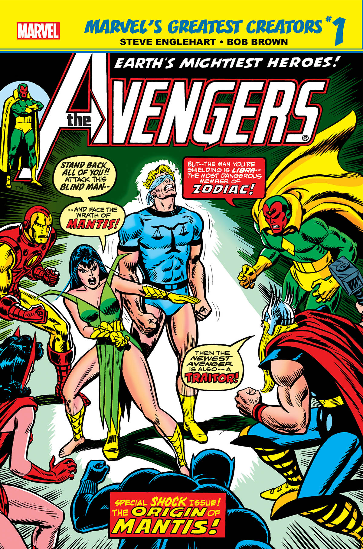 Marvel's Greatest Creators: Avengers - The Origin of Mantis! (2019) #1
