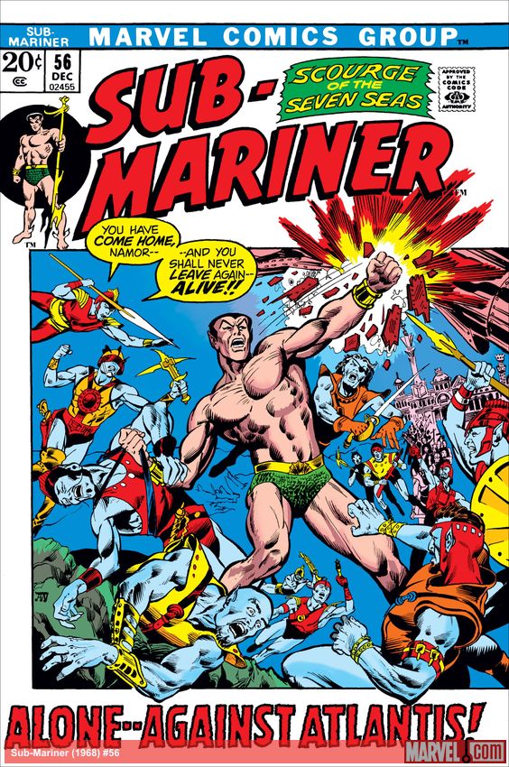 Sub-Mariner (1968) #56