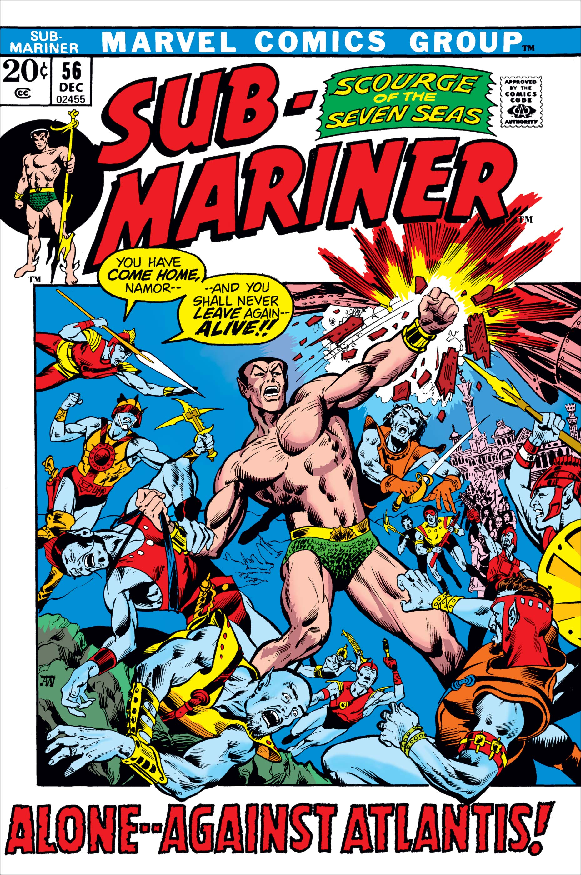 Sub-Mariner (1968) #56