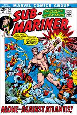 Sub-Mariner (1968) #56 cover