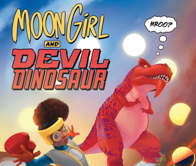 Moon Girl and Devil Dinosaur #44