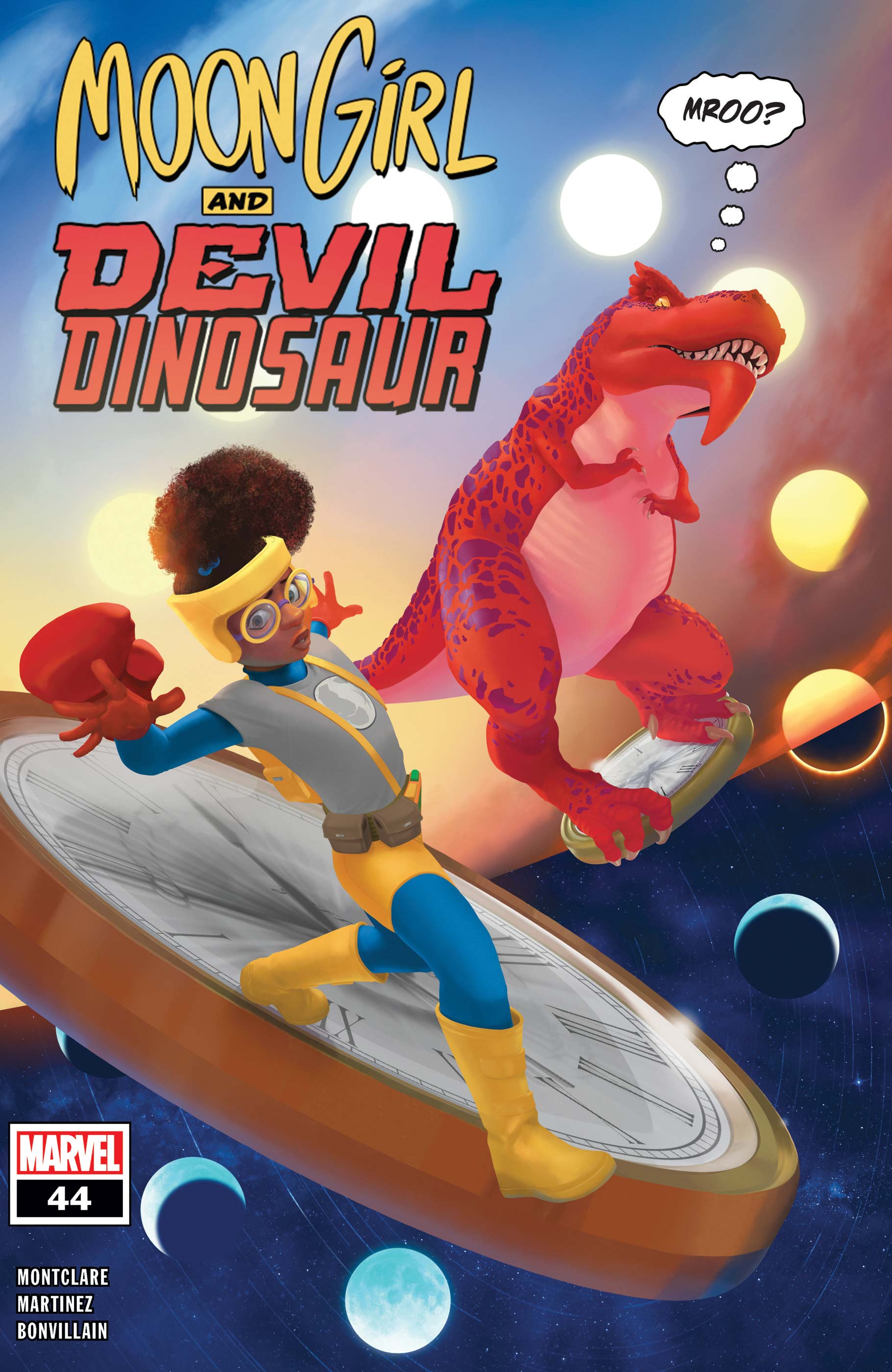 2nd Print Moon Girl And Devil Dinosaur 32 Marvel Nm Nm 2018 Modern Age