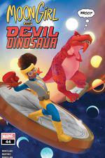 Moon Girl and Devil Dinosaur (2015) #44 cover
