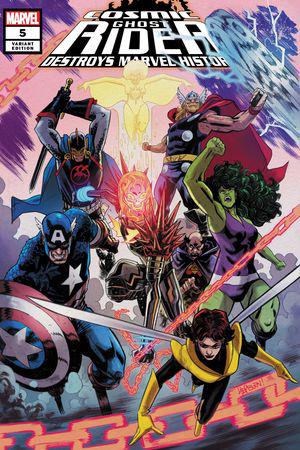 Cosmic Ghost Rider Destroys Marvel History (2019) #5 (Variant)