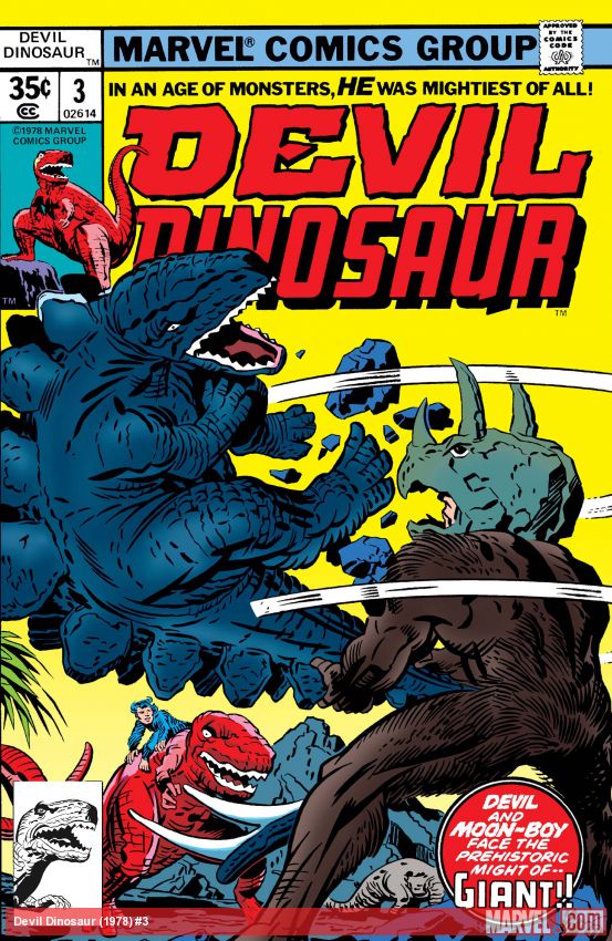 Devil Dinosaur (1978) #3