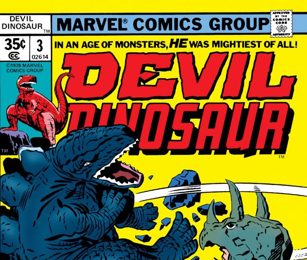 DEVIL DINOSAUR (1978) #3