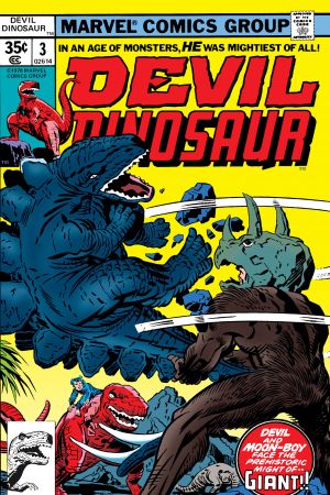 Devil Dinosaur (1978) #3