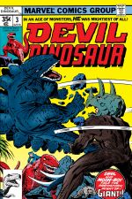 Devil Dinosaur (1978) #3 cover