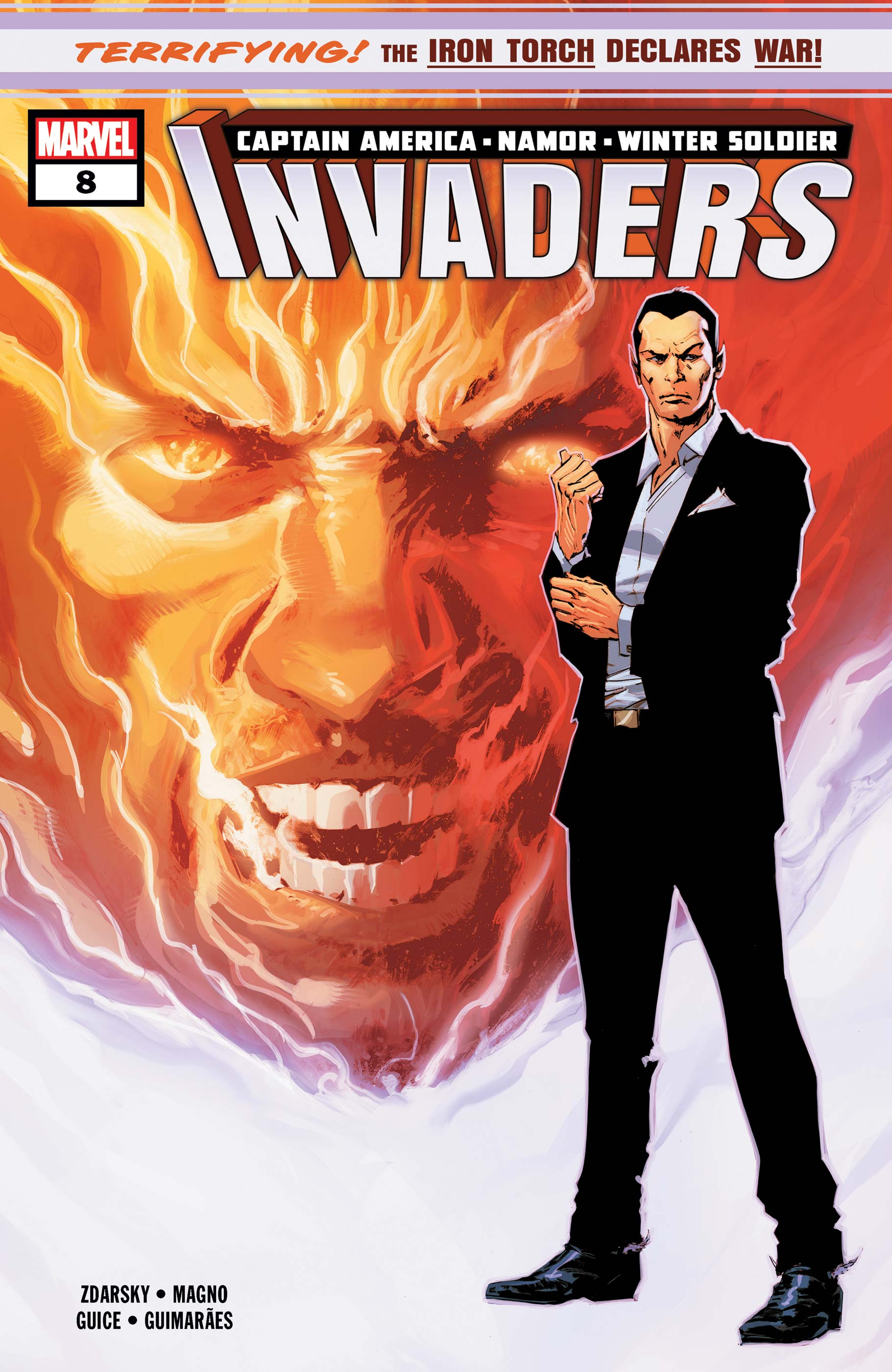 Invaders (2019) #8